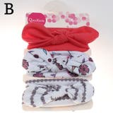 ヘアバンド ヘアアクセサリー ヘッドバンド | PlusNao | 詳細画像4