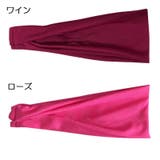ヘッドバンド ヘアバンド ターバン | PlusNao | 詳細画像11 