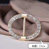 スカーフリング バックル型 スカーフクリップ | PlusNao | 詳細画像13 