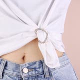 スカーフリング バックル型 スカーフクリップ | PlusNao | 詳細画像4 