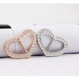 スカーフリング バックル型 スカーフクリップ | PlusNao | 詳細画像5 