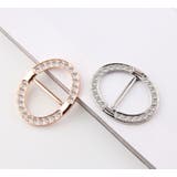 スカーフリング バックル型 スカーフクリップ | PlusNao | 詳細画像6 