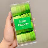 ヘアゴム リングゴム パイルゴム | PlusNao | 詳細画像12