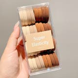 ヘアゴム リングゴム パイルゴム | PlusNao | 詳細画像15