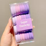 ヘアゴム リングゴム パイルゴム | PlusNao | 詳細画像16