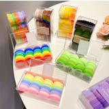 ヘアゴム リングゴム パイルゴム | PlusNao | 詳細画像6