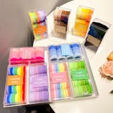 ヘアゴム リングゴム パイルゴム | PlusNao | 詳細画像8