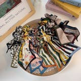 リボンシュシュ ヘアゴム 髪留め | PlusNao | 詳細画像2 