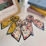 リボンシュシュ ヘアゴム 髪留め | PlusNao | 詳細画像3 