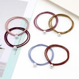 ヘアゴム 10個セット 髪ゴム | PlusNao | 詳細画像4 