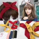 ヘアバンド ターバン レディース | PlusNao | 詳細画像2 