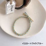 ヘアゴム 同色3本セット レディース | PlusNao | 詳細画像8 