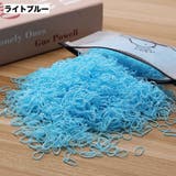 ヘアゴム 1000本セット ヘアアクセサリー | PlusNao | 詳細画像16 