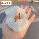 シュシュ ヘアゴム レディース | PlusNao | 詳細画像3 