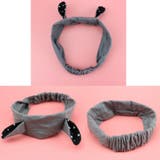 ヘアバンド ヘアアクセサリー ヘッドバンド | PlusNao | 詳細画像19 