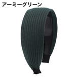 カチューシャ 幅広 ワイド | PlusNao | 詳細画像12 