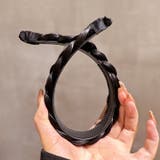 三つ編みカチューシャ ヘアアクセサリー レディース | PlusNao | 詳細画像7 