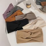 ヘアバンド ヘッドバンド ヘアアクセサリー | PlusNao | 詳細画像10 