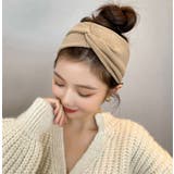 ヘアバンド ヘッドバンド ヘアアクセサリー | PlusNao | 詳細画像3 