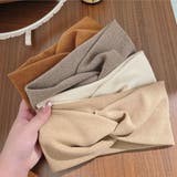 ヘアバンド ヘッドバンド ヘアアクセサリー | PlusNao | 詳細画像7 