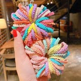 ヘアゴム 髪ゴム 50本セット | PlusNao | 詳細画像6
