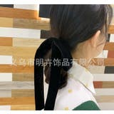 ヘアゴム ヘアクリップ リボン | PlusNao | 詳細画像4