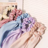 シュシュ リボン付き リボンシュシュ | PlusNao | 詳細画像10 