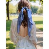 シュシュ リボン付き リボンシュシュ | PlusNao | 詳細画像2 