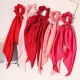 シュシュ リボン付き リボンシュシュ | PlusNao | 詳細画像5 