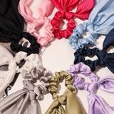 シュシュ リボン付き リボンシュシュ | PlusNao | 詳細画像9 