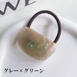 ヘアゴム 髪ゴム レディース | PlusNao | 詳細画像12 