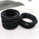 ヘアゴム 100個セット 髪ゴム | PlusNao | 詳細画像2