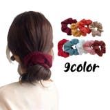 シュシュ ヘアゴム ヘアアクセサリー | PlusNao | 詳細画像1 