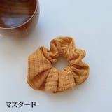シュシュ ヘアゴム ヘアアクセサリー | PlusNao | 詳細画像12 