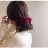 シュシュ ヘアゴム ヘアアクセサリー | PlusNao | 詳細画像2 