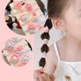 ヘアゴム 10個セット キッズ | PlusNao | 詳細画像2