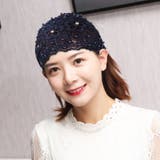 ヘアバンド ヘッドバンド ヘアターバン | PlusNao | 詳細画像4 
