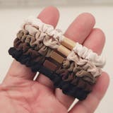 シュシュ ヘアゴム 同色4個セット | PlusNao | 詳細画像3