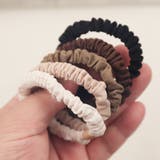 シュシュ ヘアゴム 同色4個セット | PlusNao | 詳細画像5