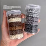 ヘアゴム 6本セット 髪ゴム | PlusNao | 詳細画像4