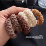 ヘアゴム 6本セット 髪ゴム | PlusNao | 詳細画像7