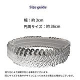 ヘアバンド ヘッドバンド スパンコール | PlusNao | 詳細画像19