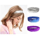 ヘアバンド ヘッドバンド スパンコール | PlusNao | 詳細画像2