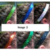 ヘアバンド ヘッドバンド スパンコール | PlusNao | 詳細画像4