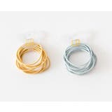 ヘアゴム 10本セット リングゴム | PlusNao | 詳細画像10 