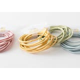 ヘアゴム 10本セット リングゴム | PlusNao | 詳細画像11 