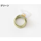 ヘアゴム 10本セット リングゴム | PlusNao | 詳細画像15 