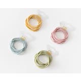 ヘアゴム 10本セット リングゴム | PlusNao | 詳細画像6 