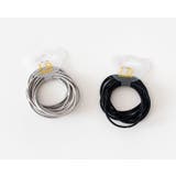 ヘアゴム 10本セット リングゴム | PlusNao | 詳細画像8 