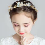カチューシャ ヘアアクセサリー キッズ | PlusNao | 詳細画像2